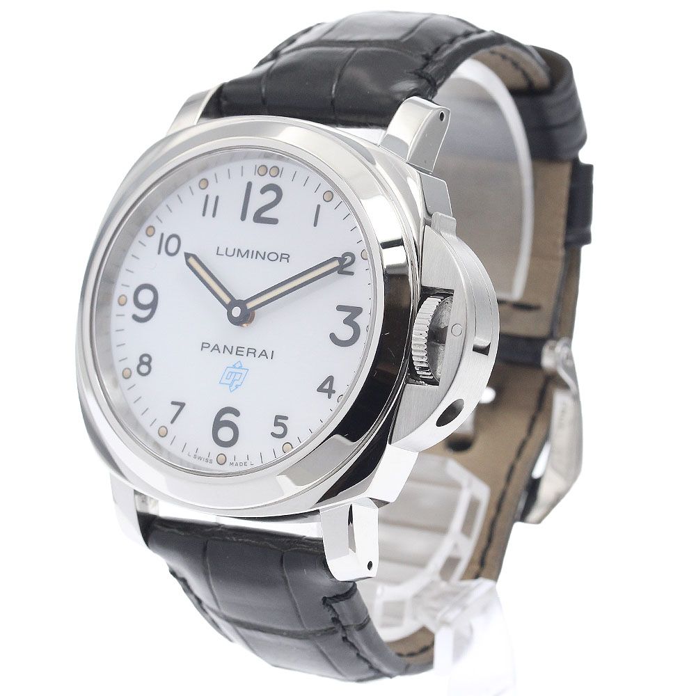 パネライ PANERAI PAM00630 ベース ロゴ アッチャイオ 手巻き メンズ 保証書付き_951925 パネライ PANERAI PAM00630 ベース ロゴ アッチャイオ 手巻き メンズ