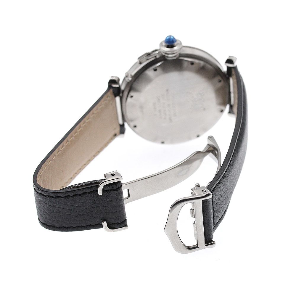  カルティエ CARTIER W3101755 パシャ 38ｍｍ デイト 自動巻き メンズ _920266 オックスフォード 自動巻き時計 腕時計(アナログ)