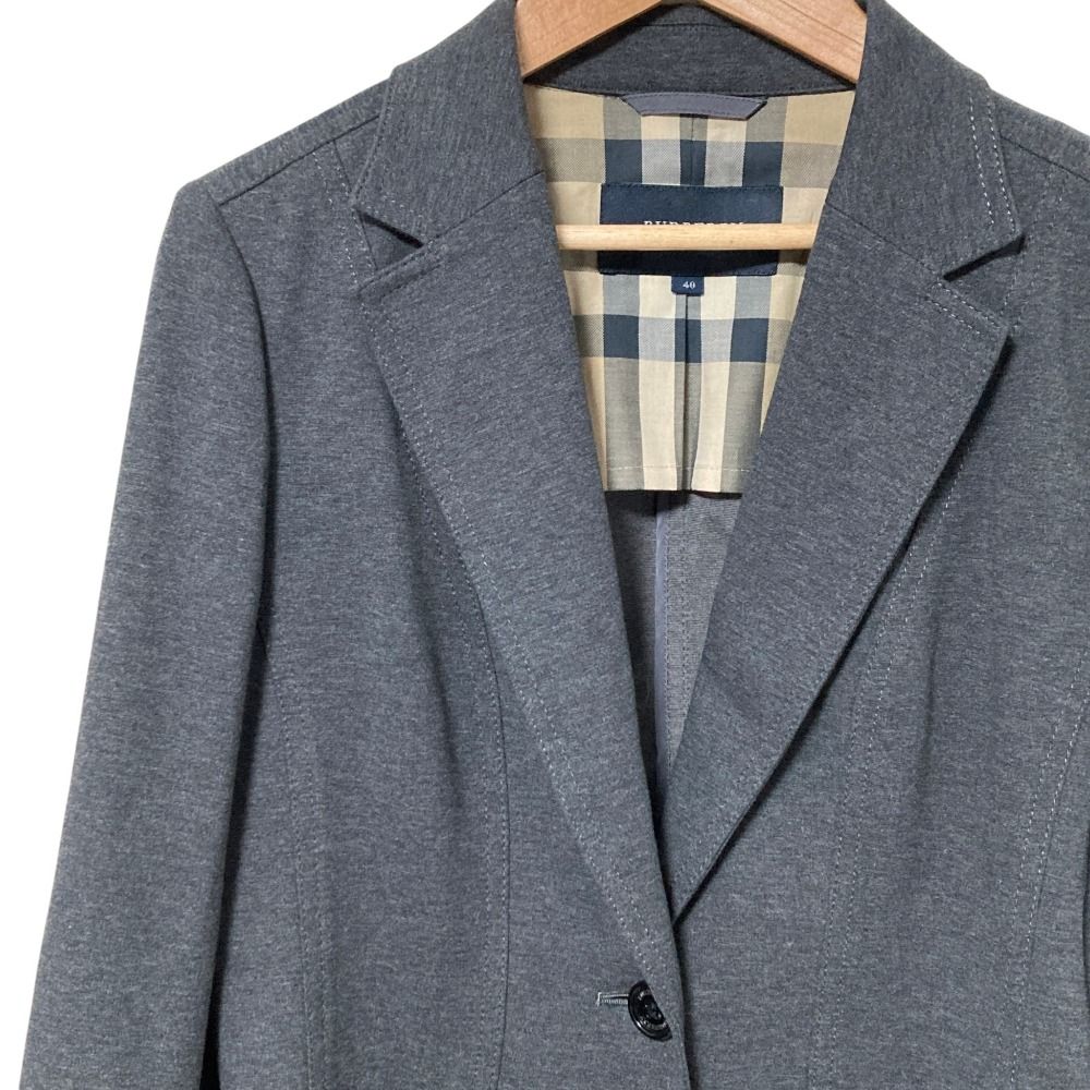 美品 BURBERRY バーバリー ロンドン 裏地ノバチェック 1B テーラード