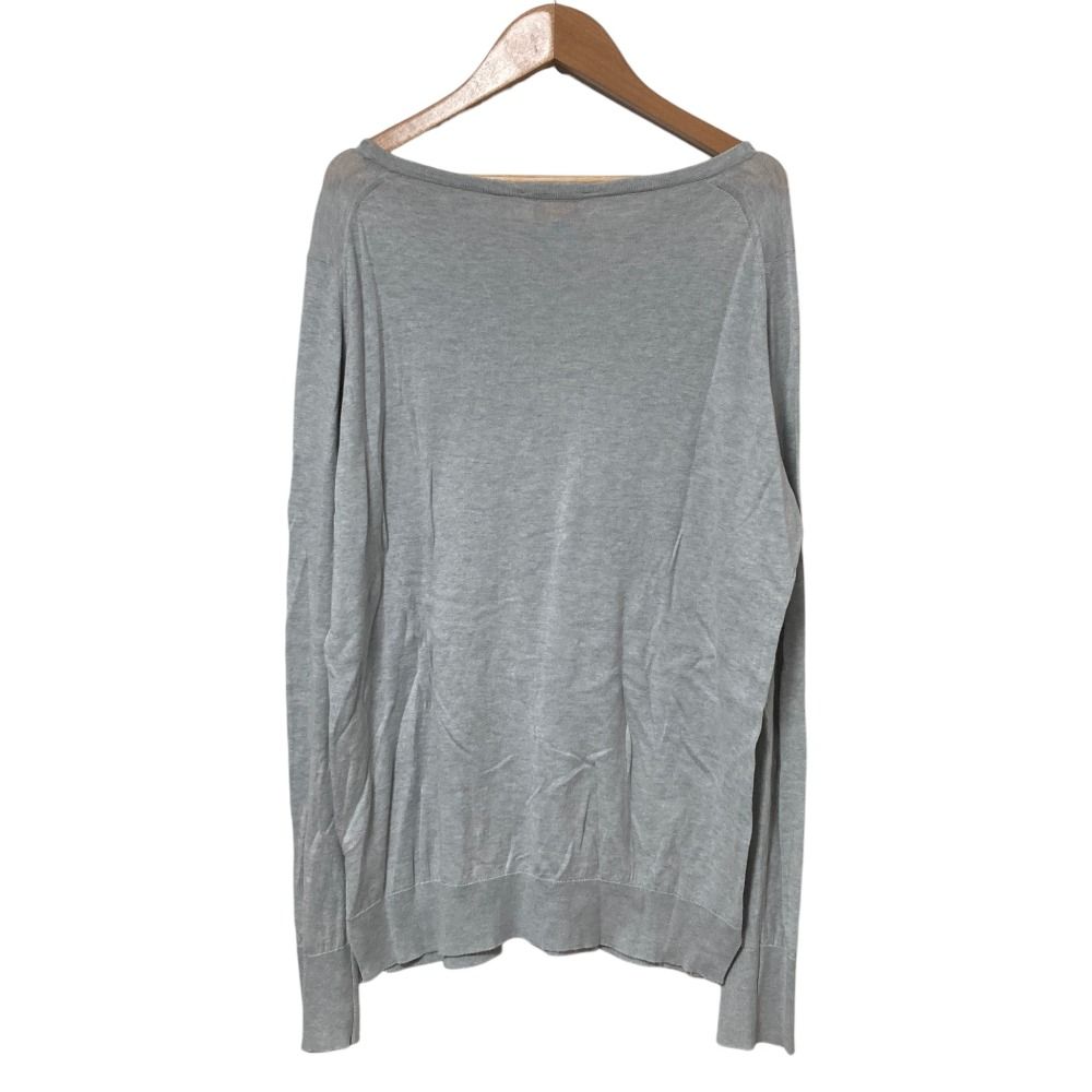 美品 JOHN SMEDLEY ジョンスメドレー コットンカシミヤブレンド ロング 