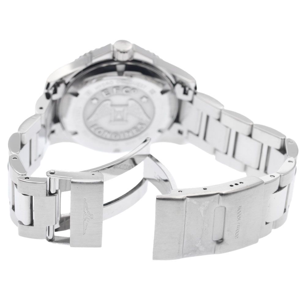  ロンジン LONGINES L3.641.4 ハイドロ コンクエスト スポーツ デイト 自動巻き メンズ 保証書付き_945856 売れ筋 自動巻き時計 腕時計(アナログ)