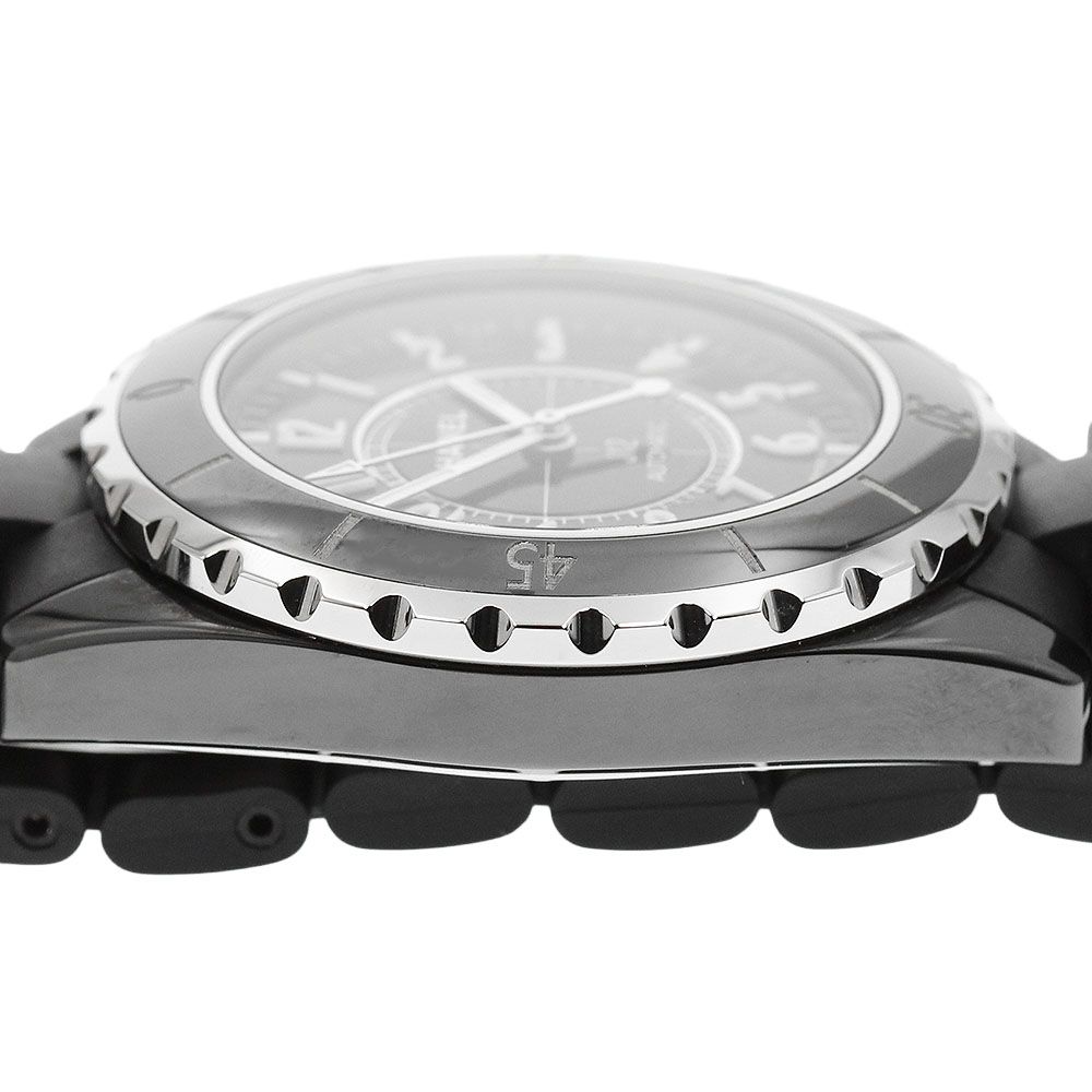 シャネル CHANEL H0684 J12 黒セラミック 38mm 自動巻き メンズ 美品