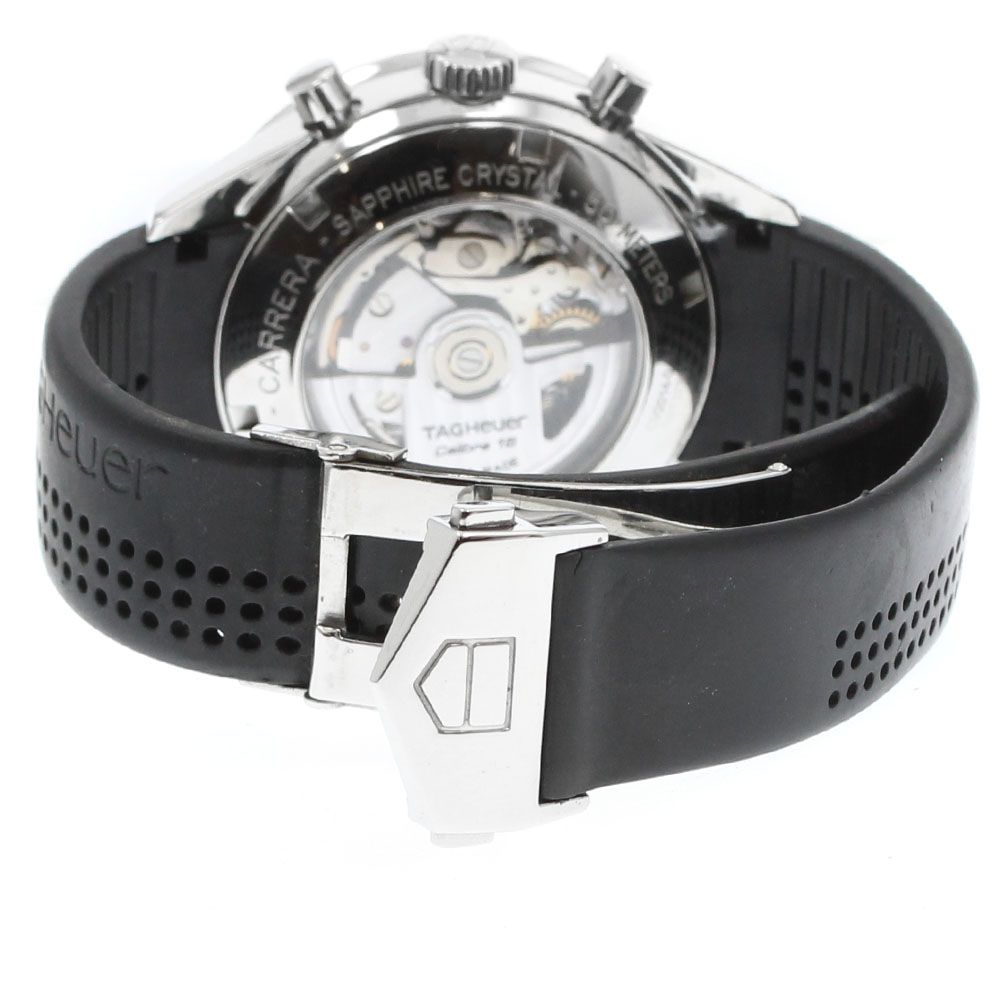 タグホイヤー TAG HEUER CV2014-0 カレラ クロノグラフ 自動巻き 