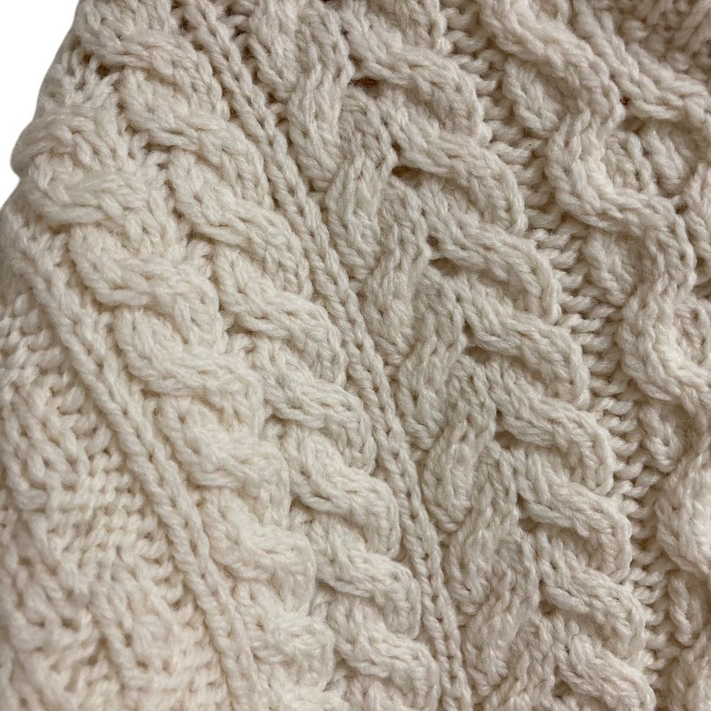 美品 aran WOOLLEN MILLS アラン ウーレンミルズ アイルランド製