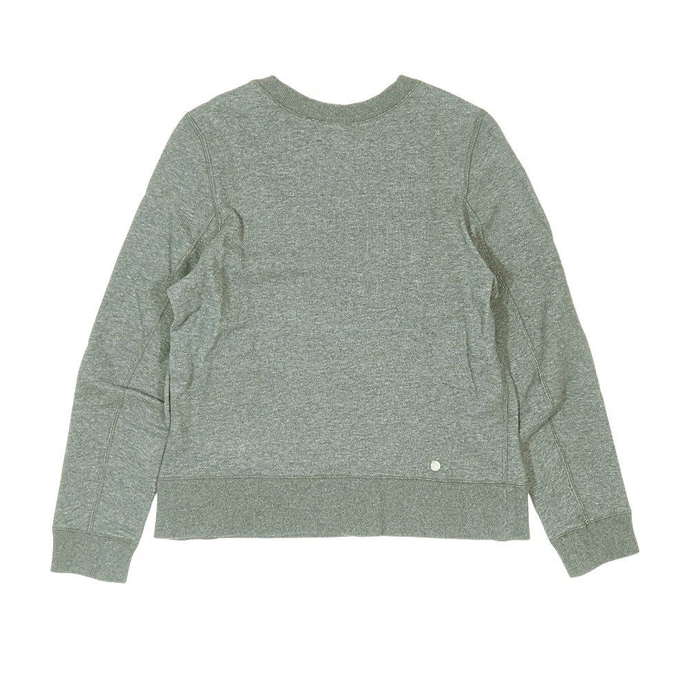 良品 MUVEIL ミュベール 13aw スウェット トレーナー シャツ オズの魔法使い ロゴ 刻印 金具 クルーネック トップス 38 グレー レディース 古着 中古 USED 良品 MUVEIL ミュベール 13aw スウェット トレーナー シャツ オズの