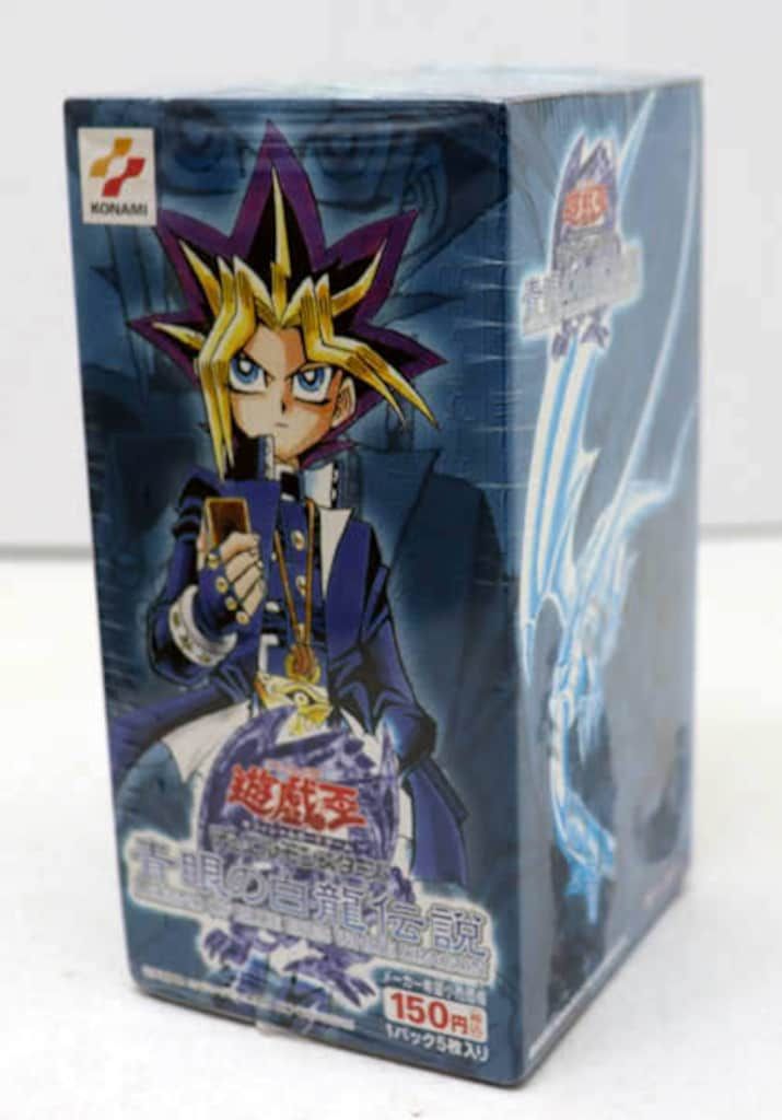 コナミ 未開封ボックス ブースターパック【第2期】 青眼の白龍伝説