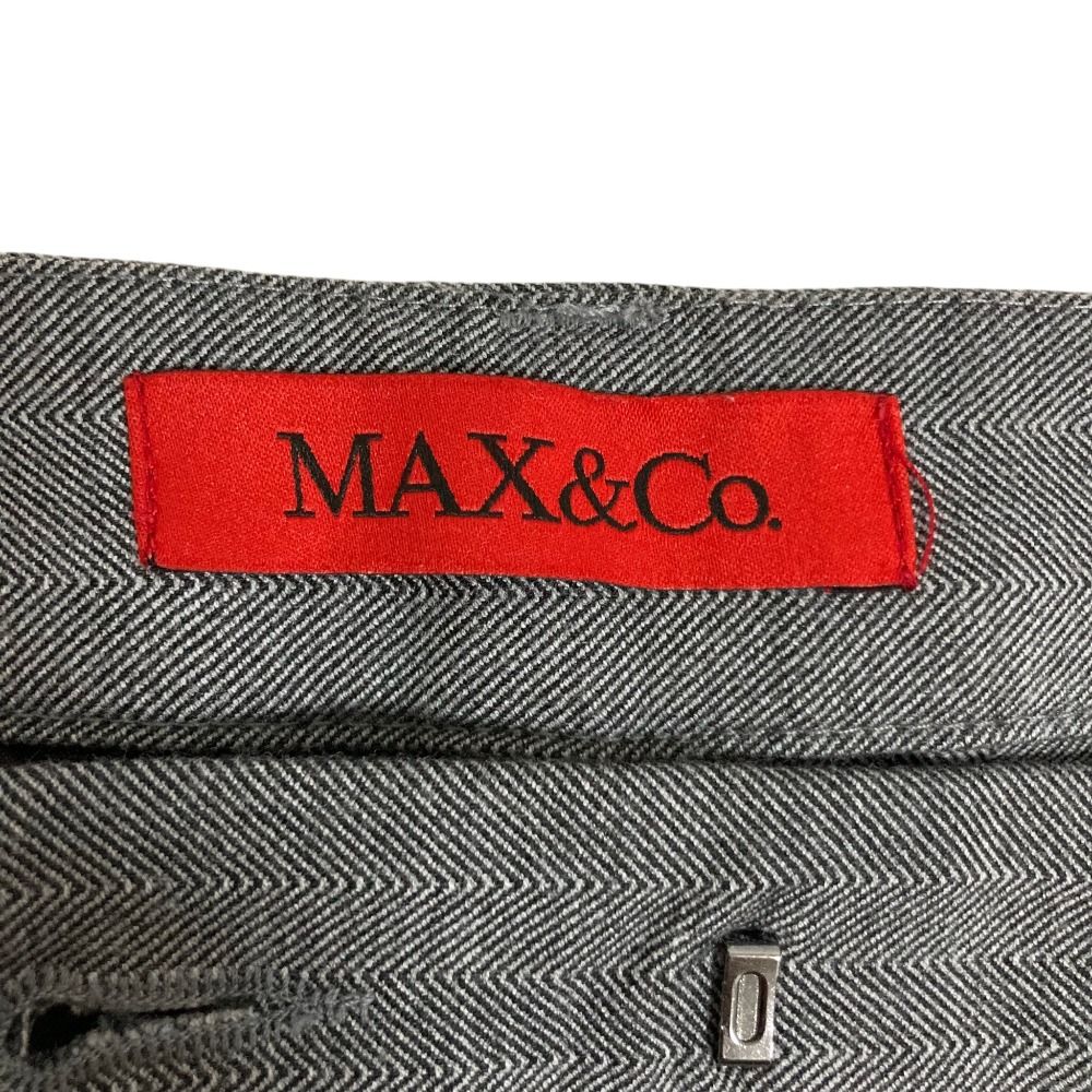 良品 Max&Co マックスアンドコー ヘリンボーン 1B テーラード 