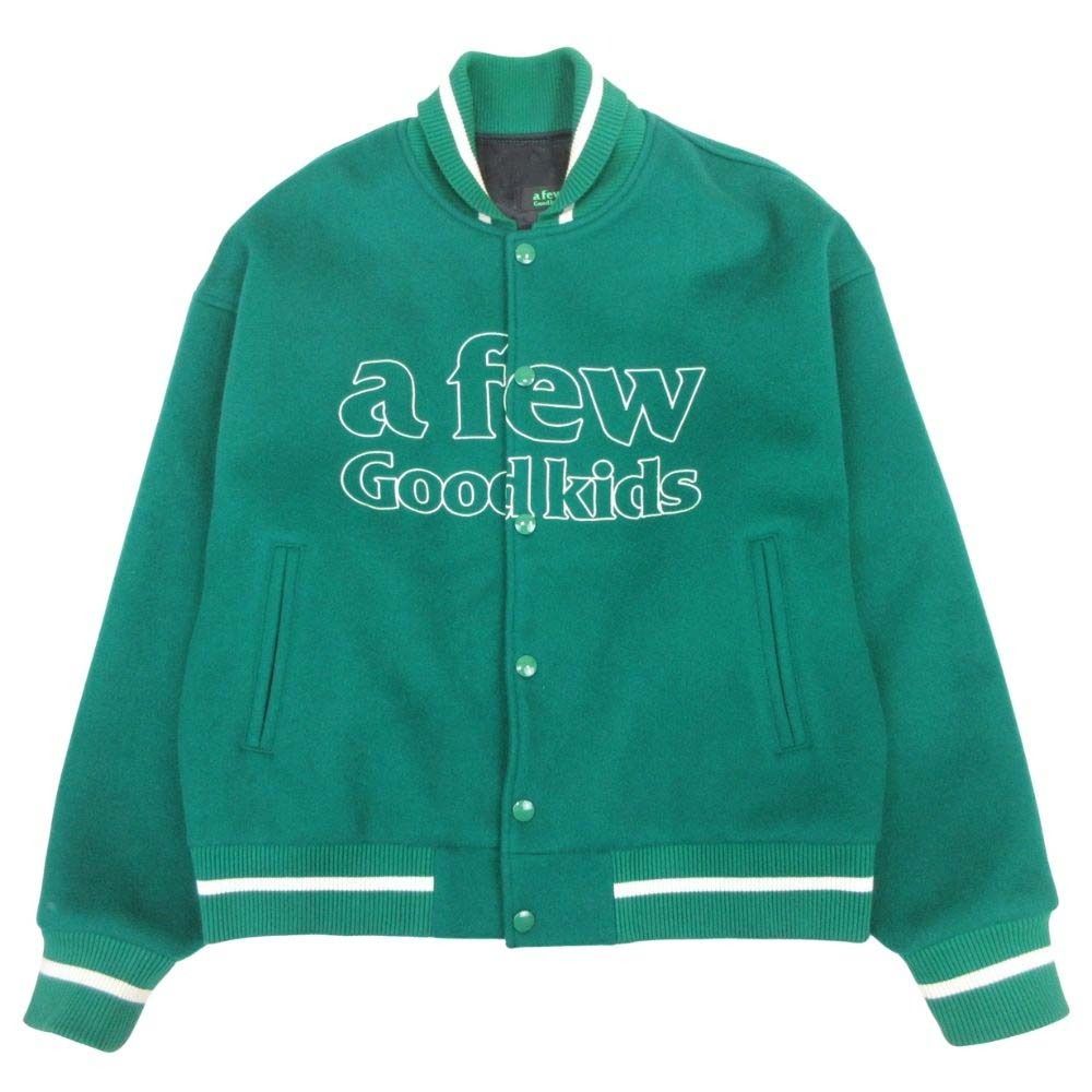 美品 A FEW GOOD KIDS アフューグッドキッズ ワッペン スタジャン 