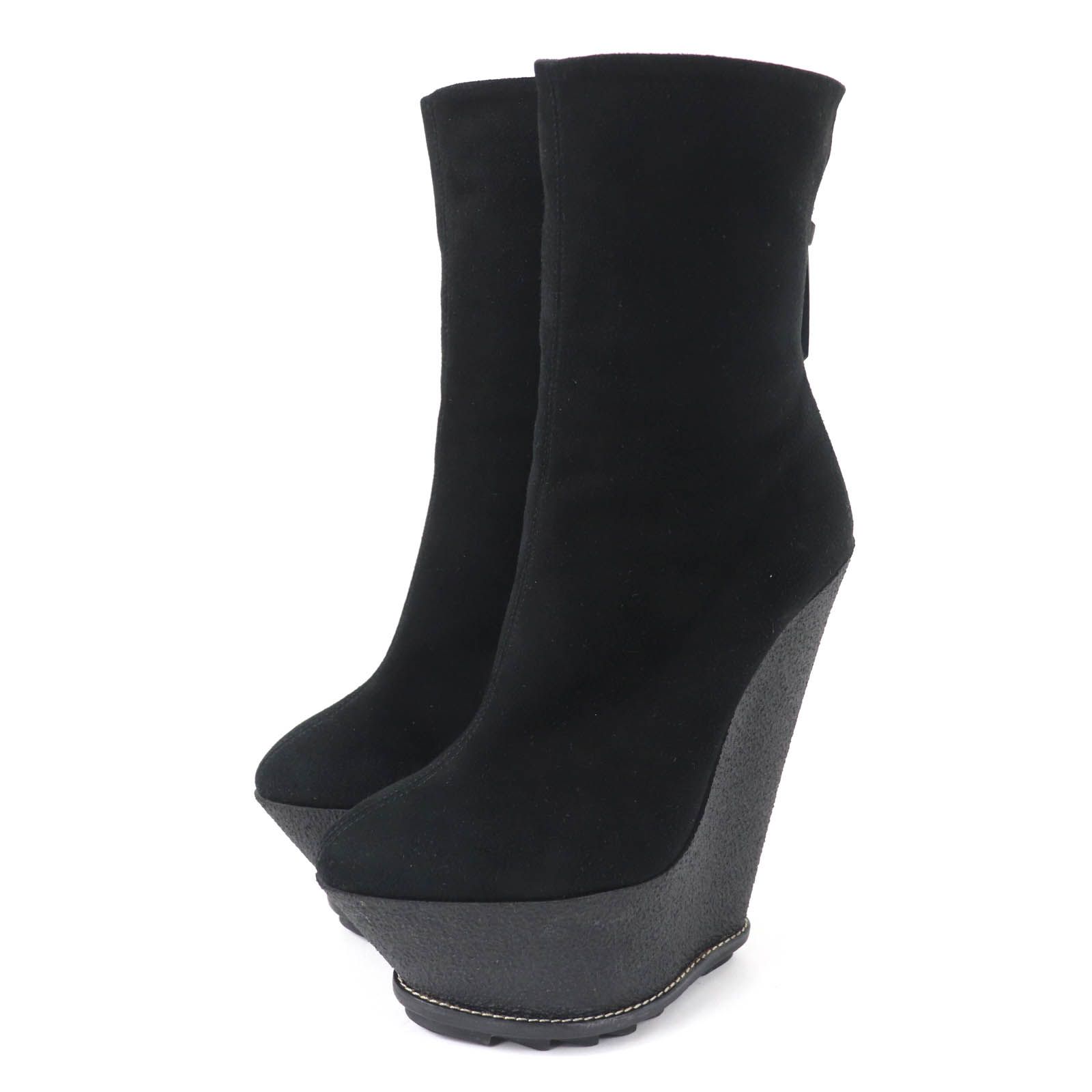 極美品☆GIUSEPPE ZANOTTI ジュゼッペザノッティ ウェッジソール 