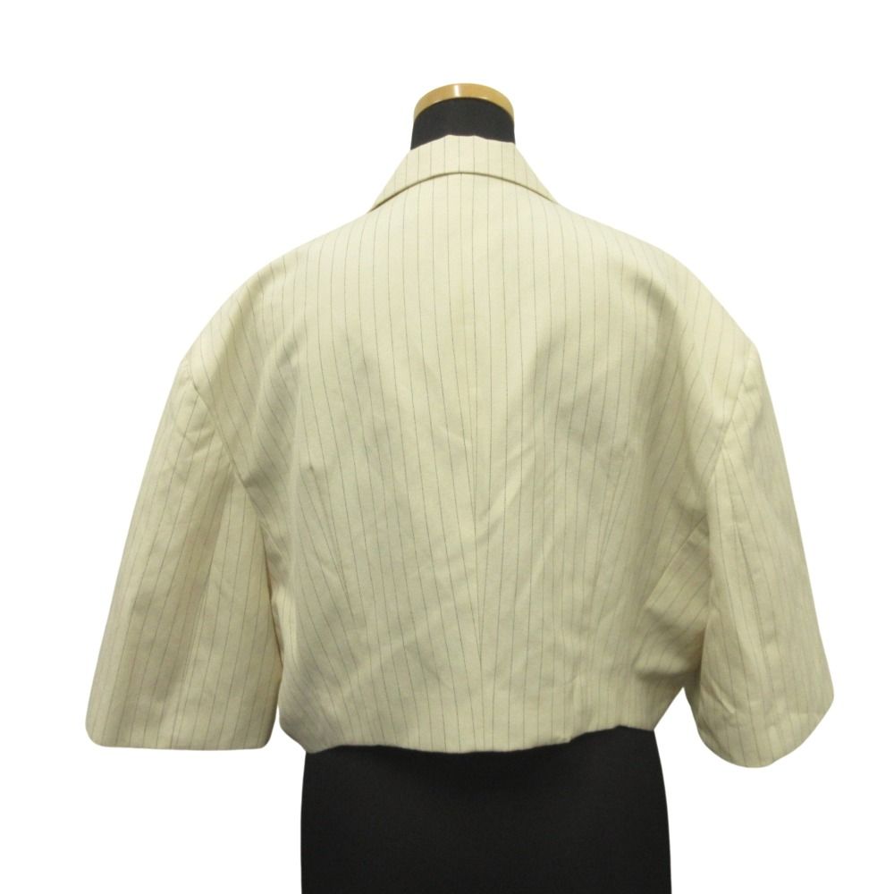 美品 CLANE クラネ CROPPED TAILRED JACKET クロップド テーラード 