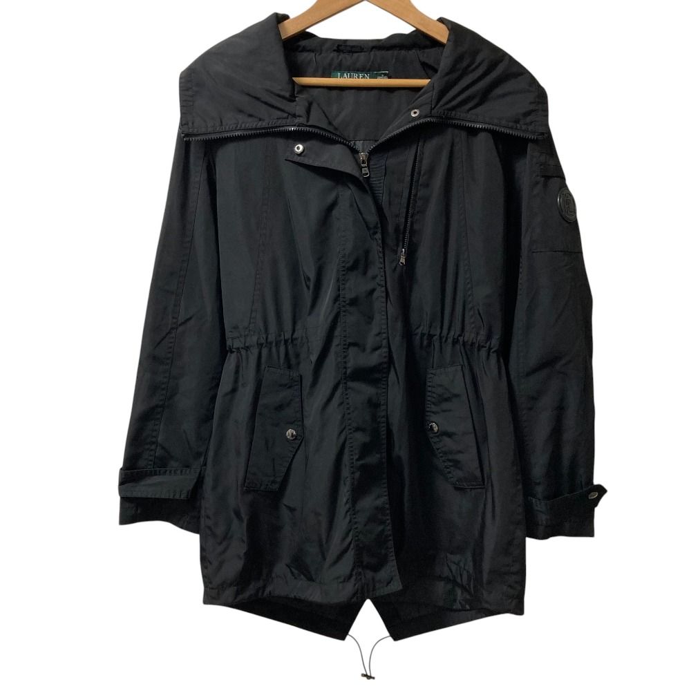 美品 LAUREN RALPH LAUREN ローレンラルフローレン フーデッドコート 