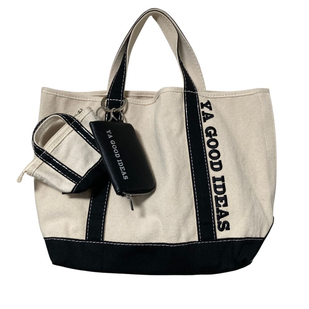 新品同様 FRAMeWORK フレームワーク YA GOOD IDEAS BIG&MINI TOTE
