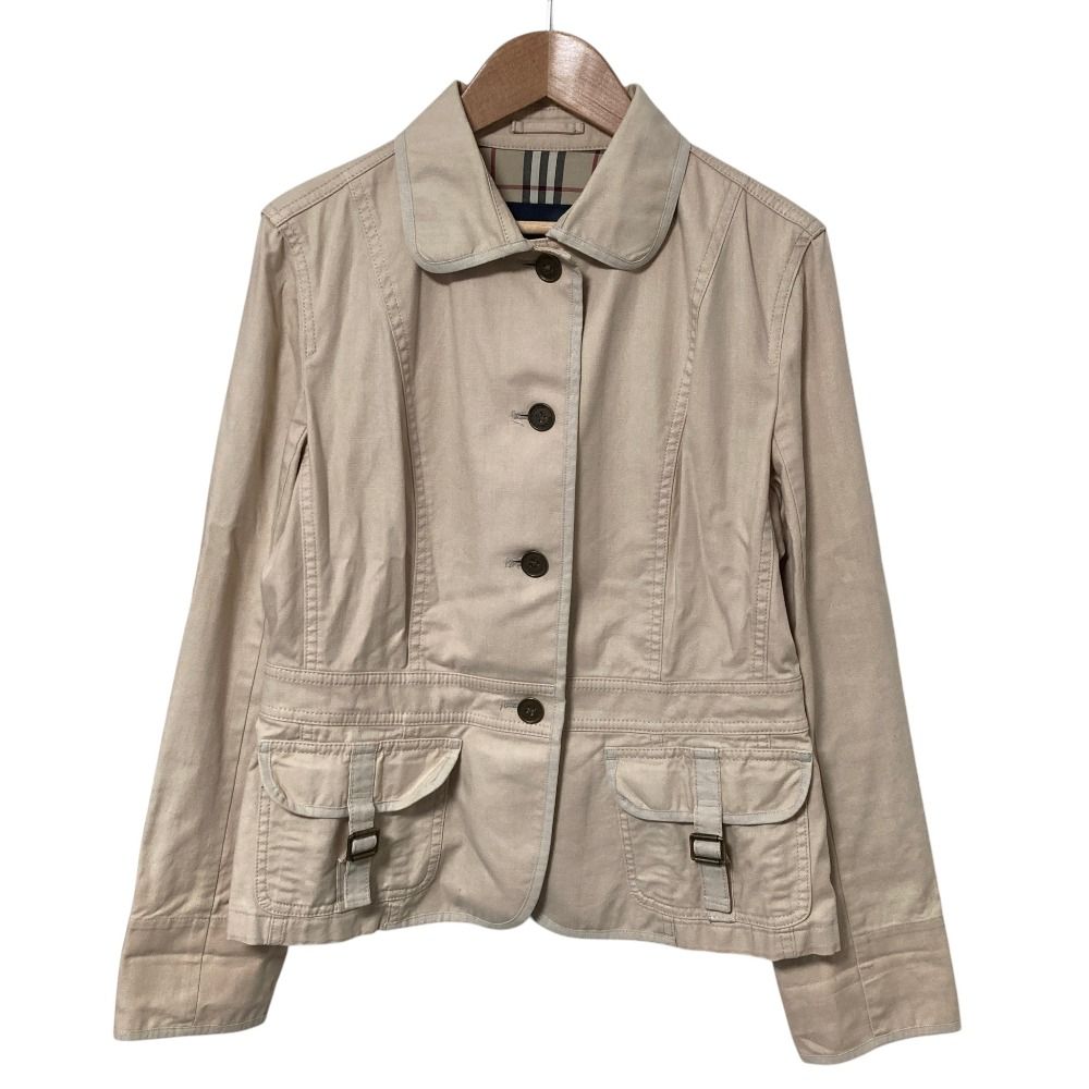 ジャケット・アウター 美品 BURBERRY LONDON バーバリーロンドン 裏地 