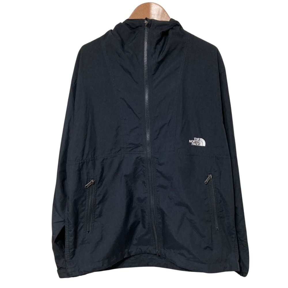 美品 THE NORTH FACE ノースフェイス コンパクトジャケット フーディ 