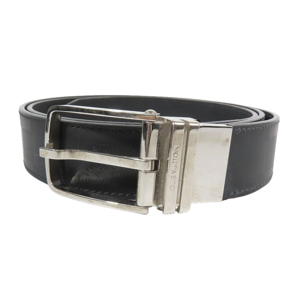 LOUIS VUITTON ルイヴィトン M9674 レザーベルト ダミエ アンフィニ LOUIS VUITTON ルイヴィトン M9674 レザーベルト ダミエ アンフィニ