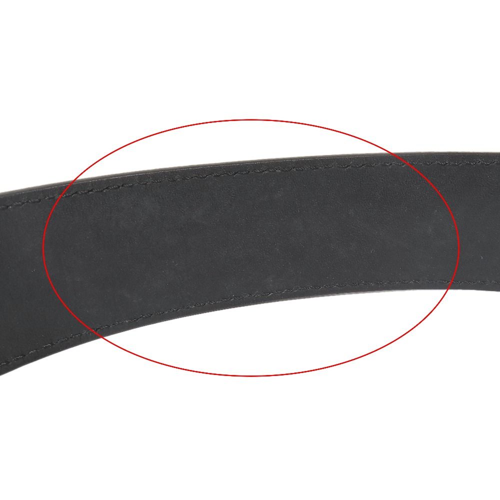 LOUIS VUITTON ルイヴィトン M9674 レザーベルト ダミエ アンフィニ