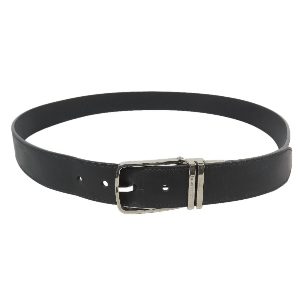 ☆Louis Vuitton ルイヴィトン　メンズベルト　レザーM9674 LOUIS VUITTON ルイヴィトン M9674 レザーベルト ダミエ アンフィニ