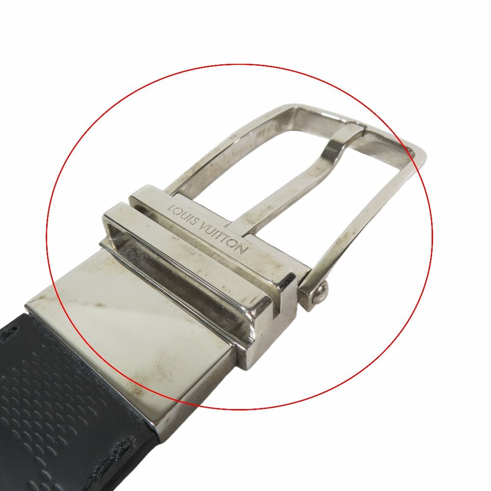 LOUIS VUITTON(ルイヴィトン) ベルト サンチュールボストン35MM M9674 ノワール レザー 楽天市場】T【LOUIS VUITTON】サンチュールボストン M9674 ダミエ