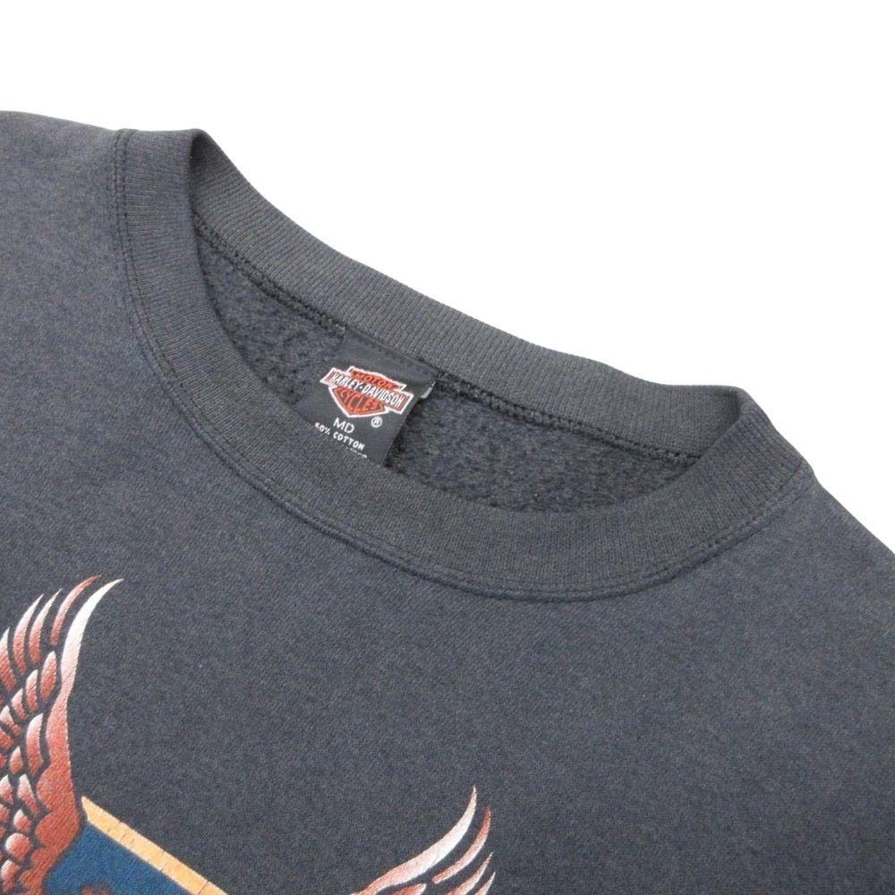 良品 HARLEY DAVIDSON ハーレーダビッドソン 90s イーグルプリント
