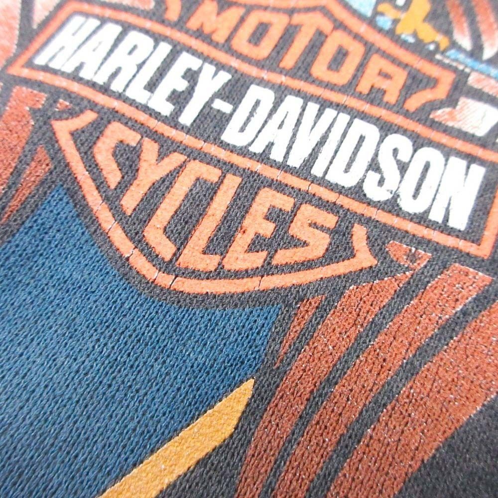 良品 HARLEY DAVIDSON ハーレーダビッドソン 90s イーグルプリント