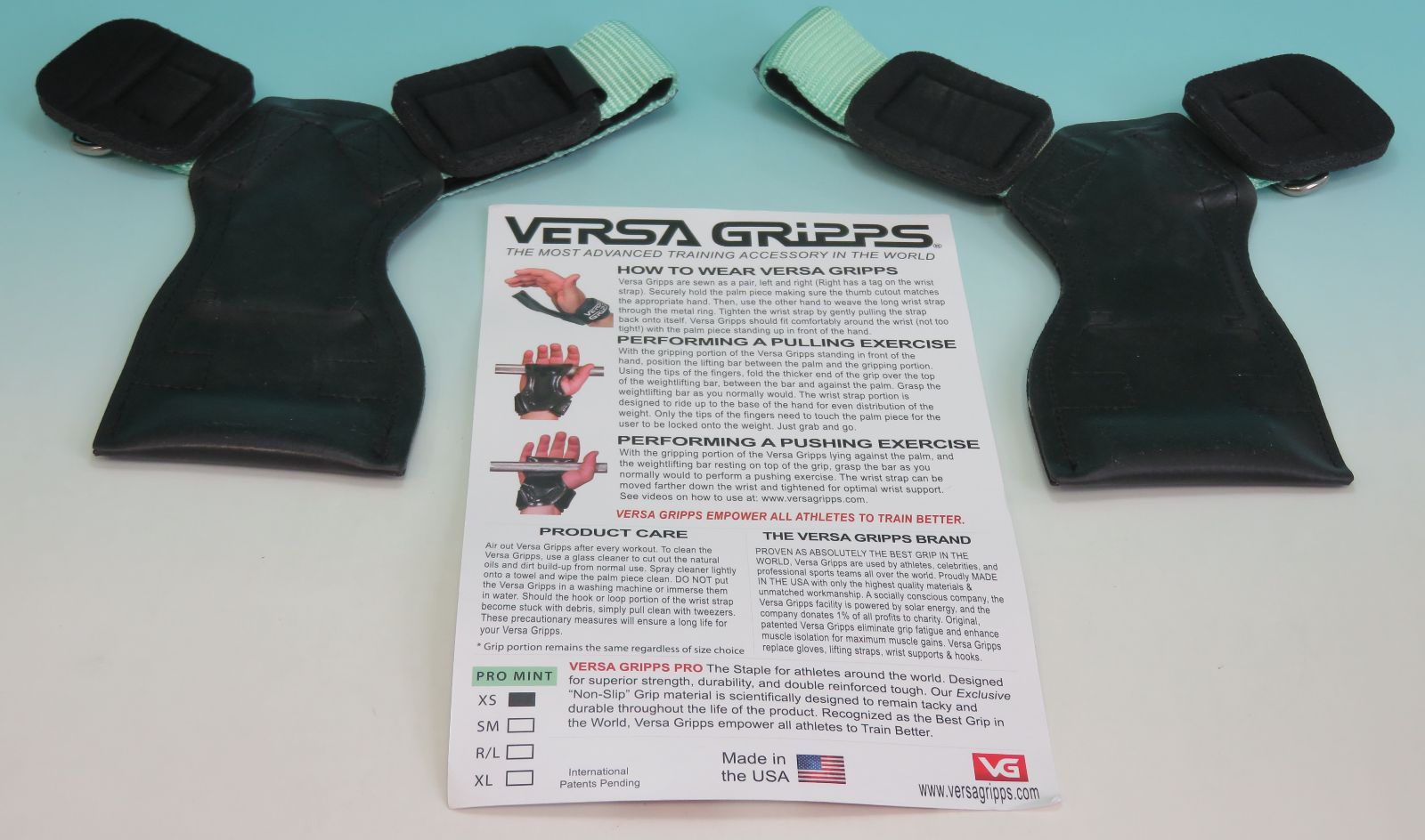 Versa Gripps バーサグリップ PRO Mint XS パワーグリップ 【公式通販】