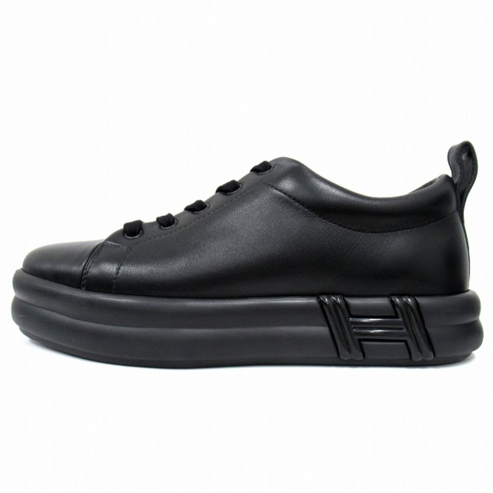 HERMES シューズ 美品 美品 HERMES エルメス Happy ハッピー