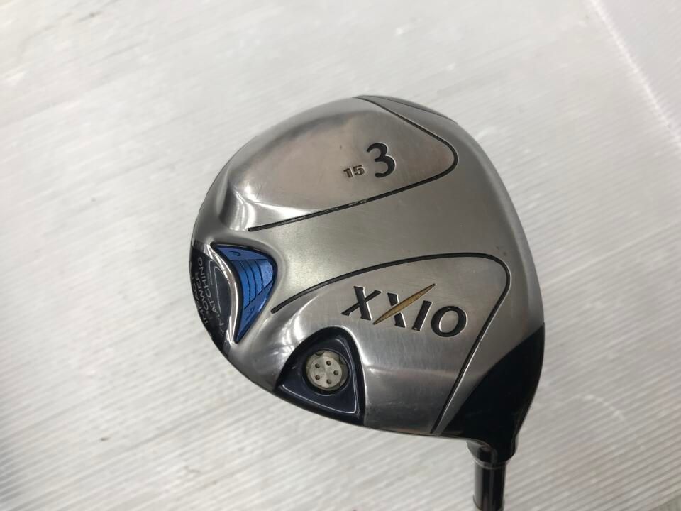 ダンロップ The XXIO 15度 MP500 Rフレックス フェアウェイウッド 中古 