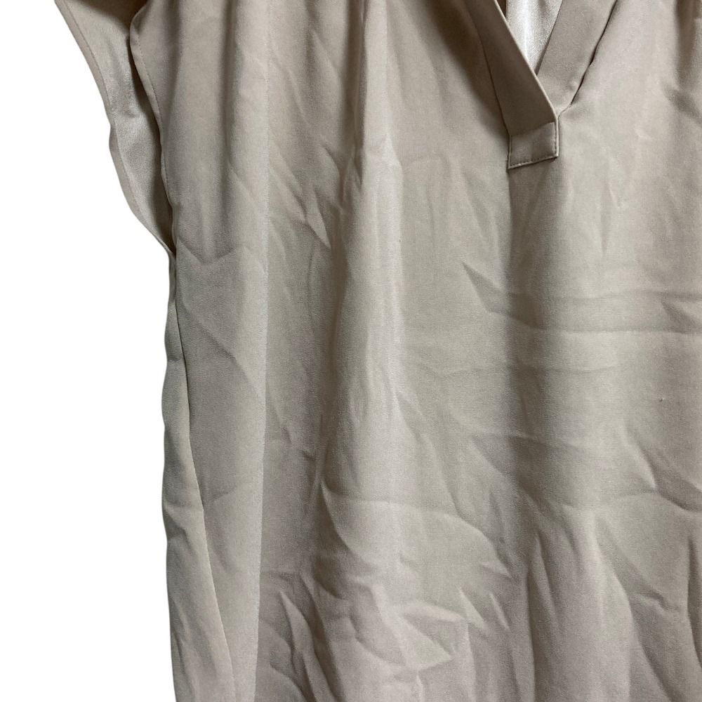 美品 25SS Theory luxe セオリーリュクス FLOW LITZY フレンチスリーブ