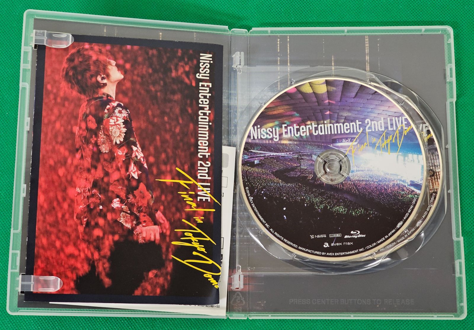 W8-88】△西島隆弘 Nissy Entertainment 2nd LIVE FINAL in TOKYO DOME 