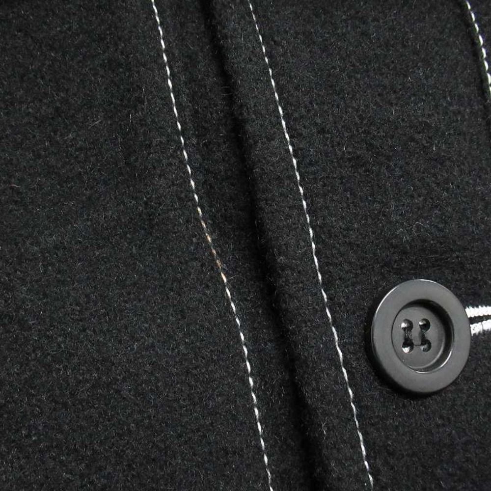 美品 BASICKS ベイシックス 22aw スーパーファインウール アビエーター