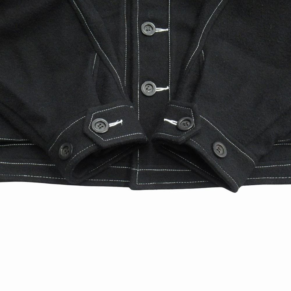 美品 BASICKS ベイシックス 22aw スーパーファインウール アビエーター