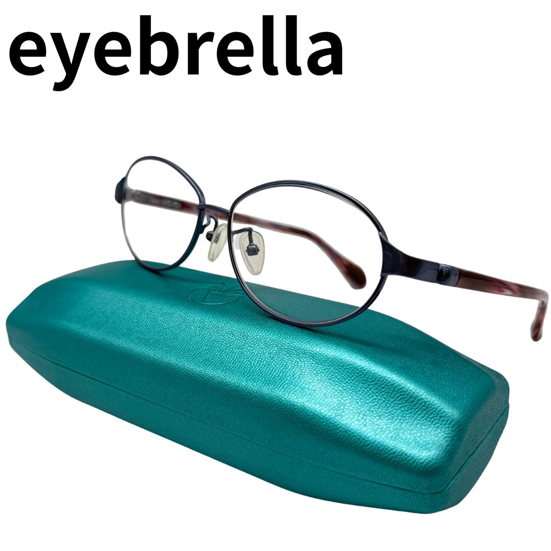 eyebrella.I.D メガネ　EB-30S 度なし　124F eyebrella.I.D メガネ EB-30S 度なし 124F 【公式通販】