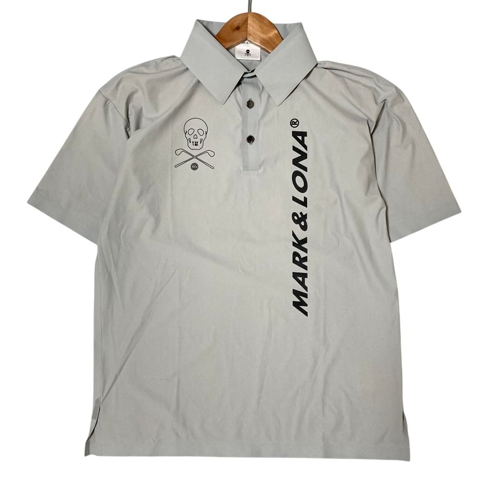 MARK & LONA マークアンドロナ Avenir Tech Polo 美品 MARK & LONA マークアンドロナ Avenir Tech Polo ポロシャツ