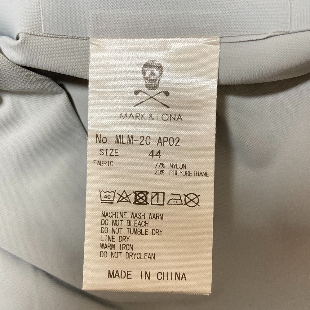 美品 MARK & LONA マークアンドロナ Avenir Tech Polo ポロシャツ