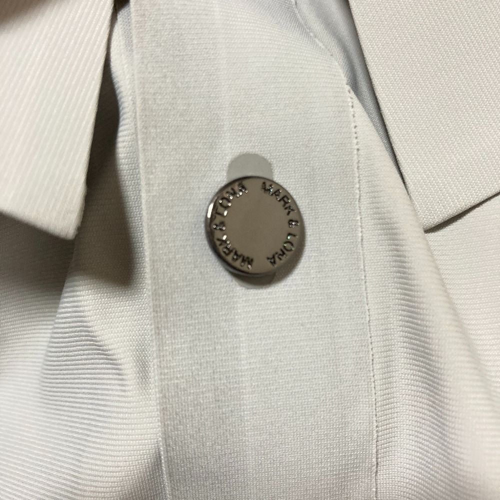 美品 MARK & LONA マークアンドロナ Avenir Tech Polo ポロシャツ