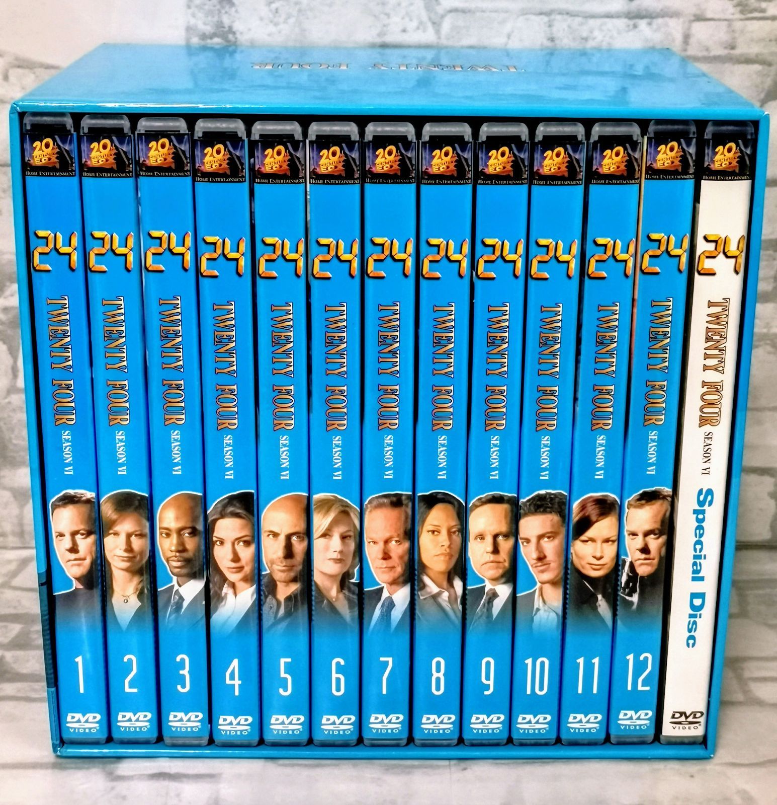 W1-50】◇ 24 -TWENTY FOUR- シーズンVI DVDコレクターズ・ボックス 