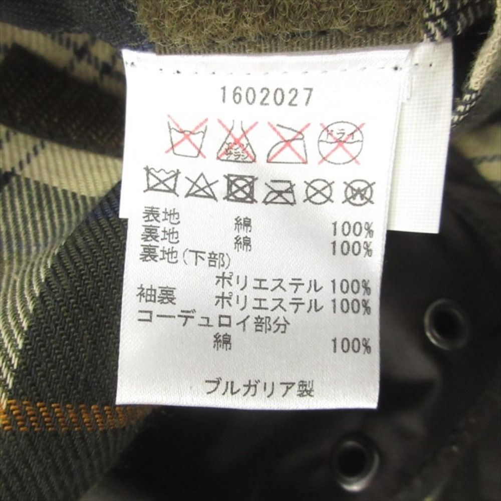 美品 Barbour × BEAMS F 40th別注 バブアー × ビームスエフ SL