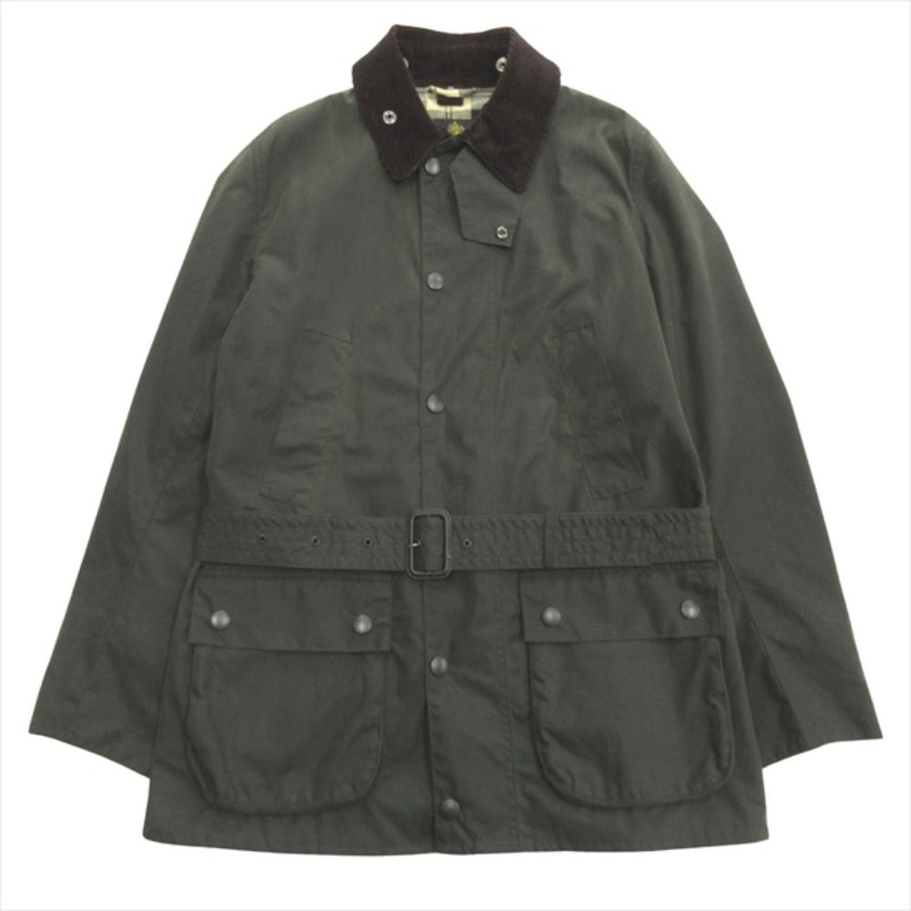 美品 Barbour × BEAMS F 40th別注 バブアー × ビームスエフ SL 