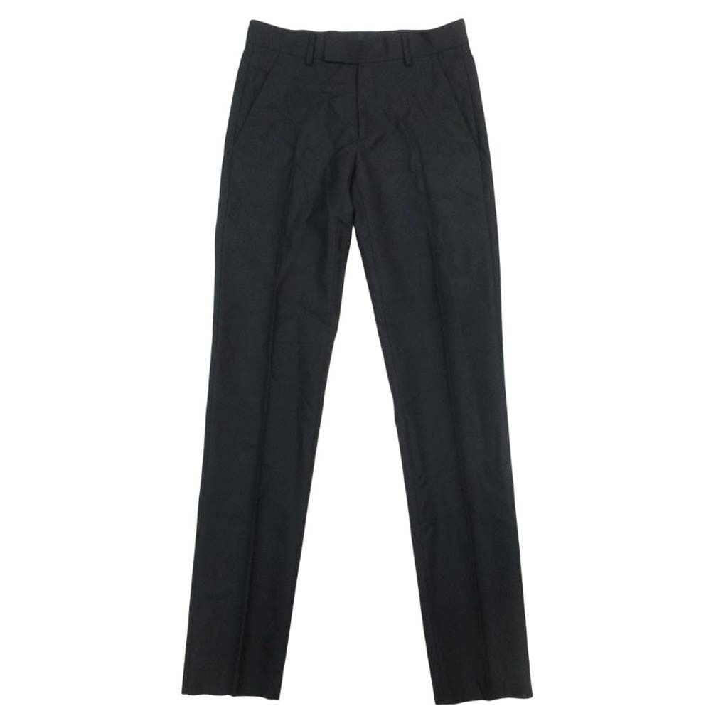dior homme ブラック デザイン　スラックス 44 dior homme ブラック デザイン スラックス 44 【公式通販】