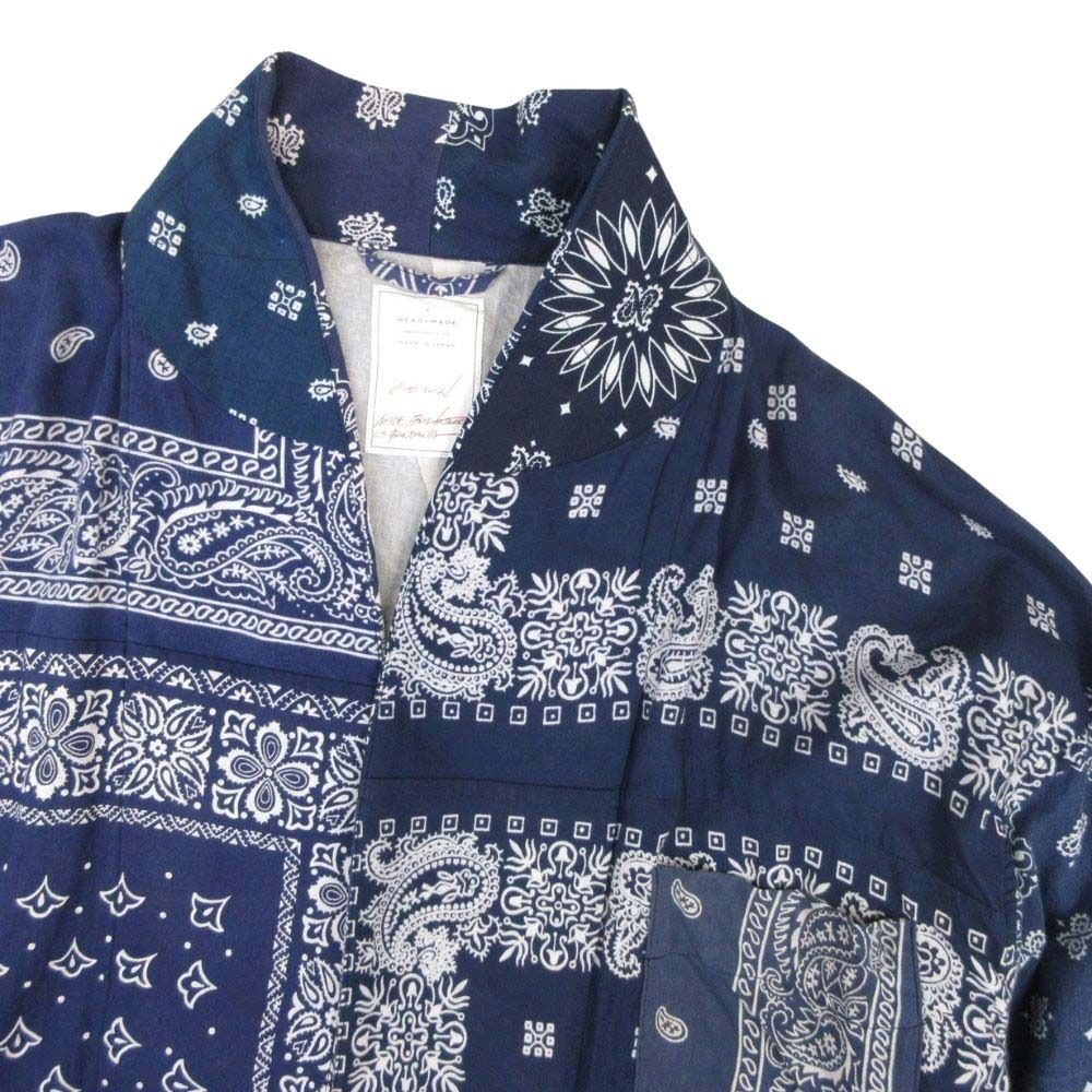 readymade 20aw バンダナガウン コートジャケット 良品 READYMADE レディメイド 20aw USヴィンテージバンダナ ガウン