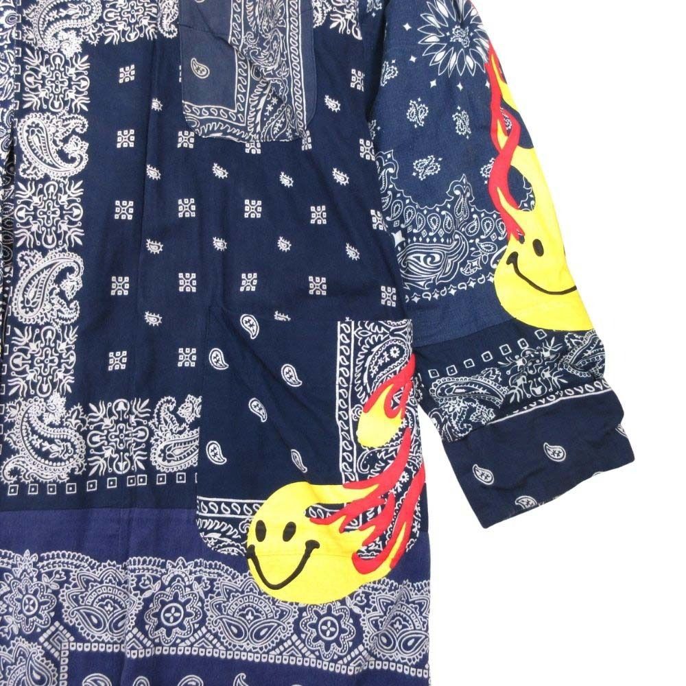 readymade 20aw バンダナガウン コートジャケット 良品 READYMADE レディメイド 20aw USヴィンテージバンダナ ガウン
