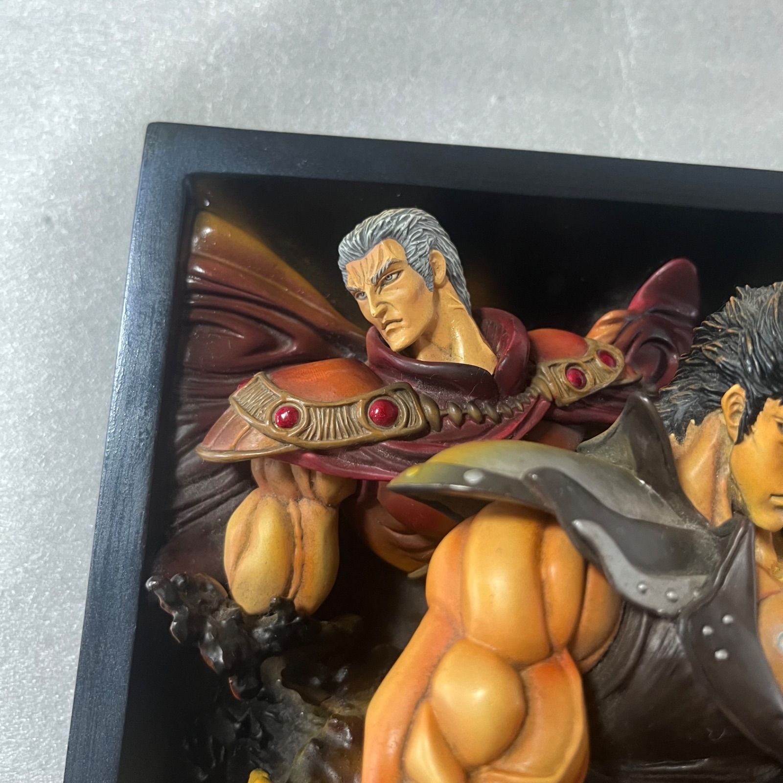立体式 北斗の拳 ケンシロウ&ラオウ スタンド式 フィギュア - メルカリ