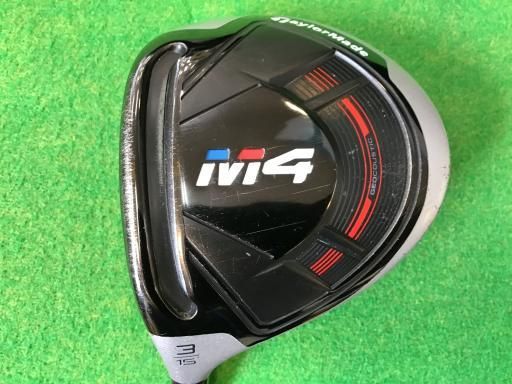 中古】 テーラーメイド M4 3W レフティ フェアウェイウッド FW FUBUKI 