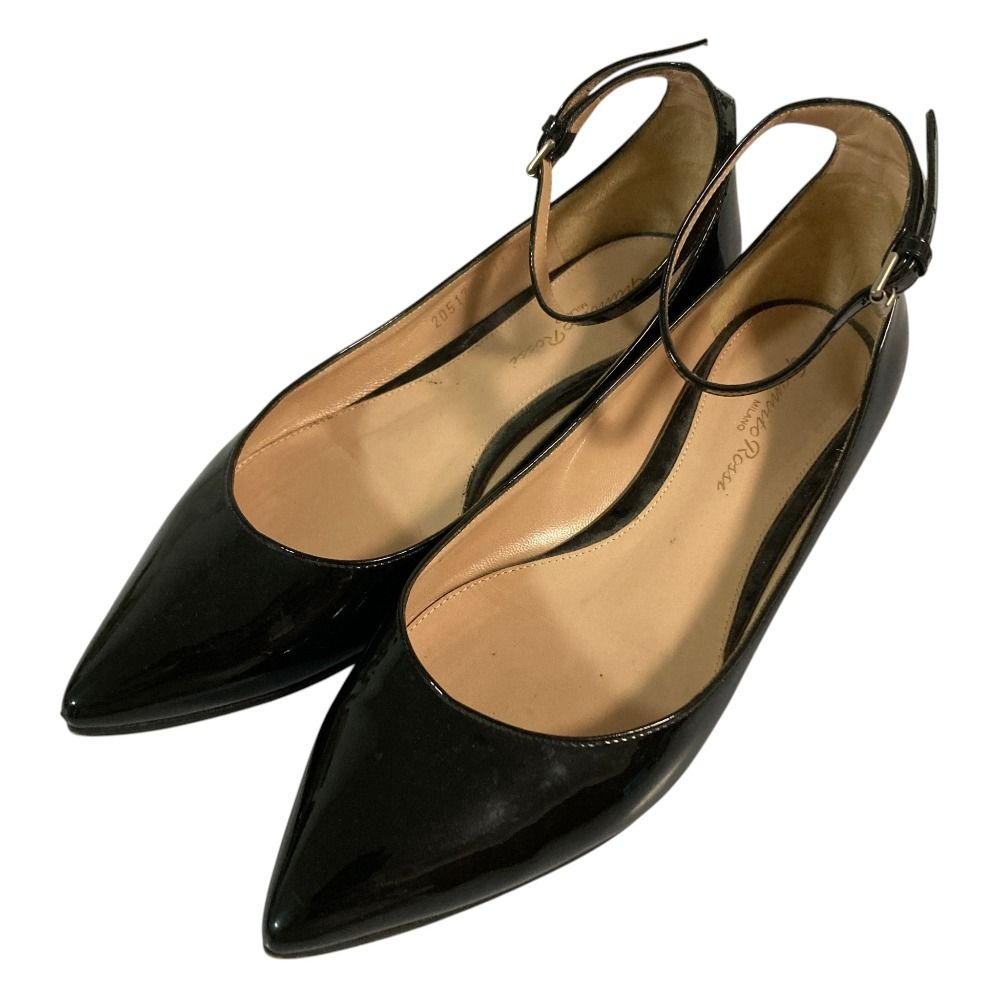 美品 Gianvito Rossi ジャンヴィトロッシ パテントレザー 美品 Gianvito Rossi ジャンヴィトロッシ パテントレザー