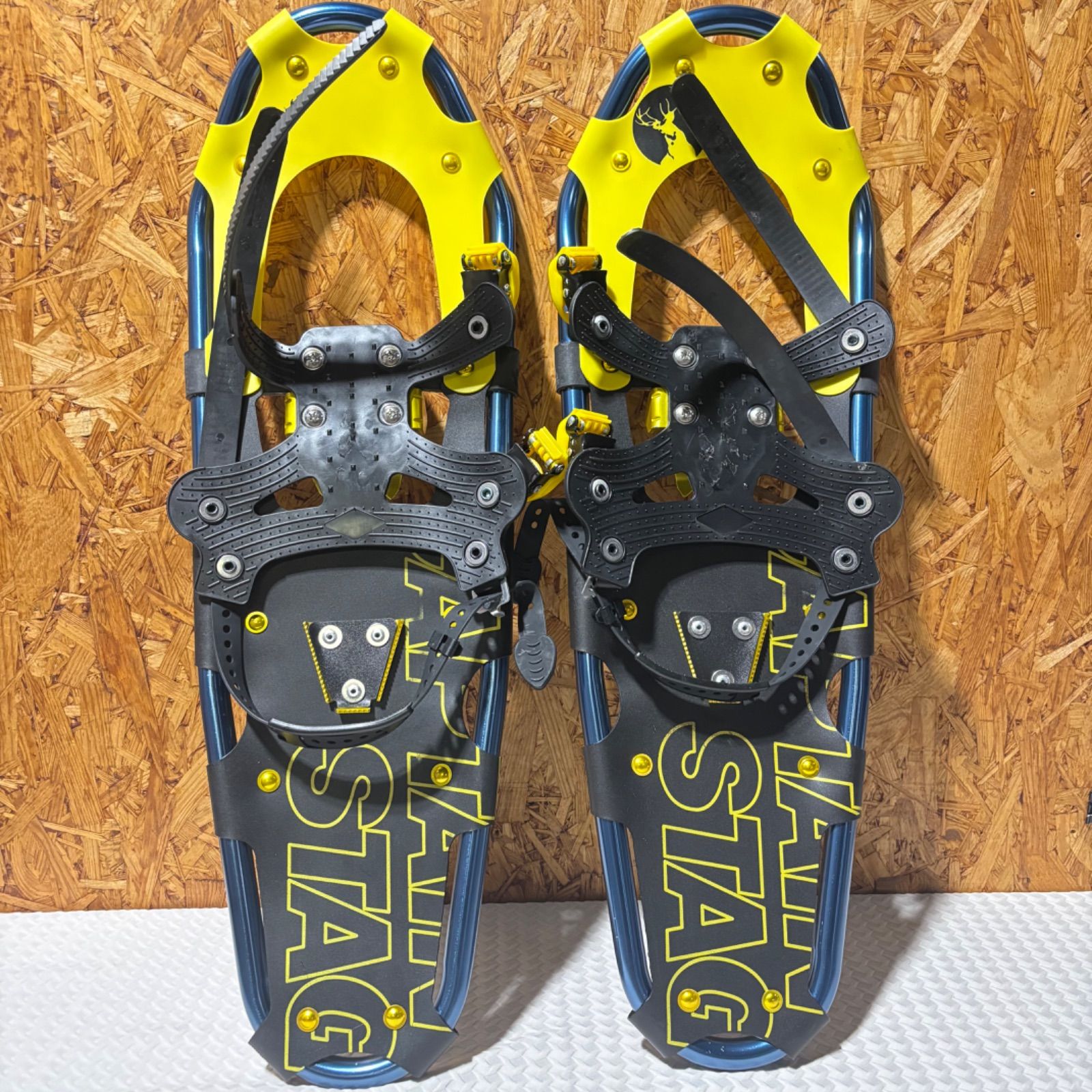 CAPTAIN STAG キャプテン スタッグ スノーシュー タイプⅡ バッグ付き かんじき