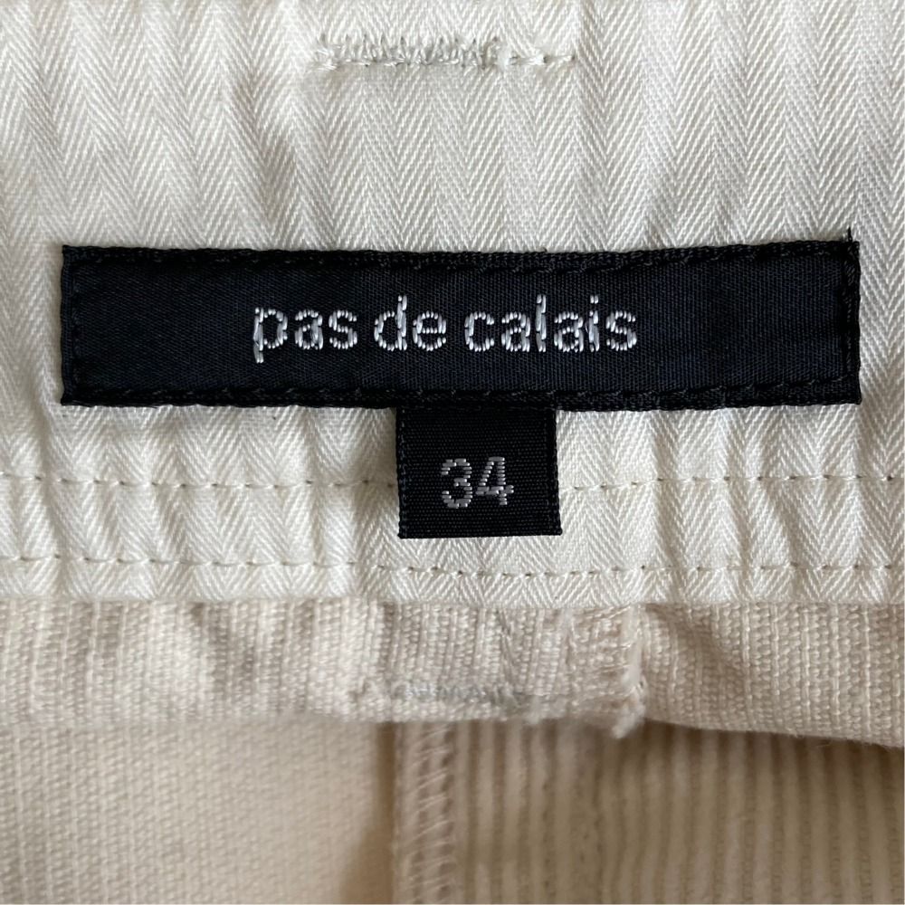 pas de calais コーデュロイパンツ 新品未使用 中古・古着通販pas de