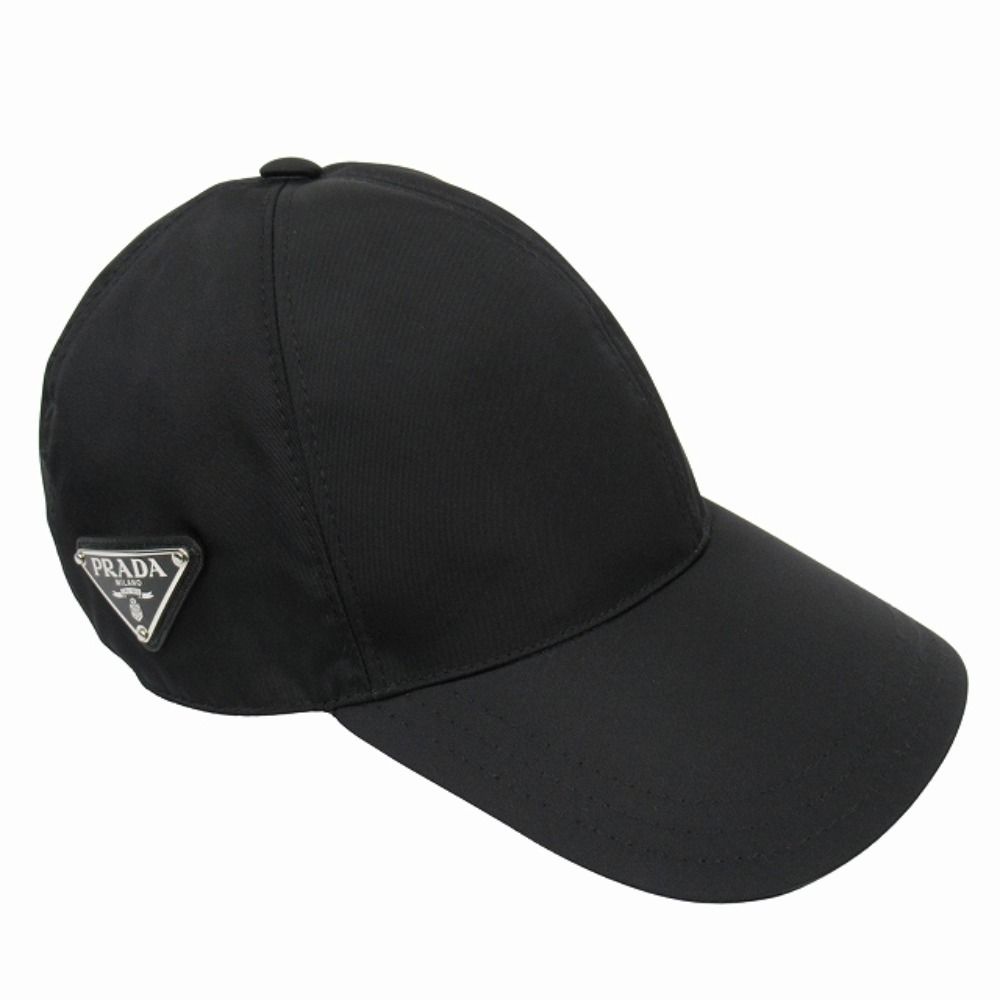 新品同様 PRADA プラダ Re-Nylon ベースボール キャップ 帽子 6 新品同様 PRADA プラダ Re-Nylon ベースボール キャップ 帽子 6