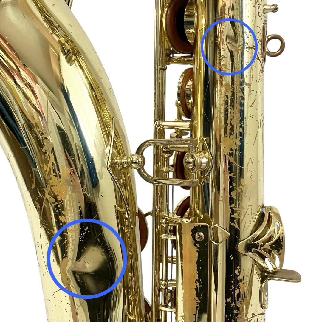 YAMAHA テナーサックス YTS-32 管楽器 ケース付 オーケストラ ヤマハ