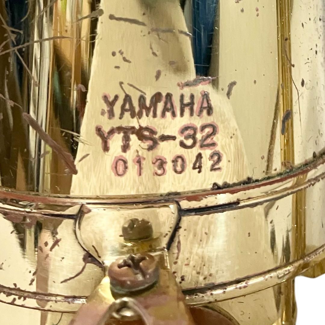 YAMAHA テナーサックス YTS-32 吹奏楽 管楽器 サックス YAMAHA テナーサックス YTS-32 管楽器 ケース付 オーケストラ ヤマハ