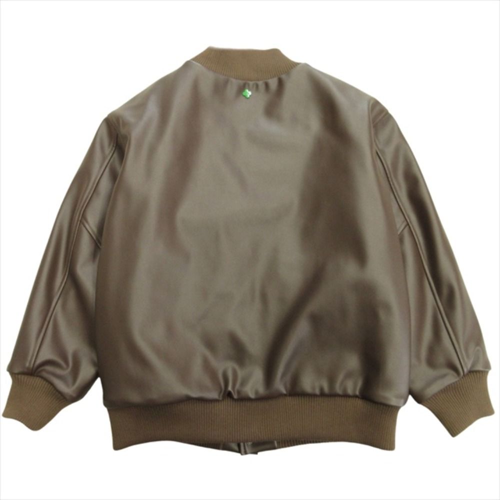 新品同様 .efiLevol エフィレボル 22aw スタジャン バーシティ